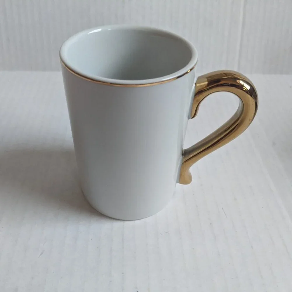 ROSANNA Dore Collectible Mug IN A GIFT BOX *NEW* 12 OZ